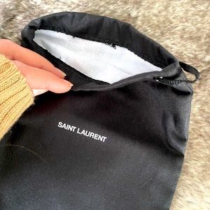 Authentic YSL Mini Dust Pouch
